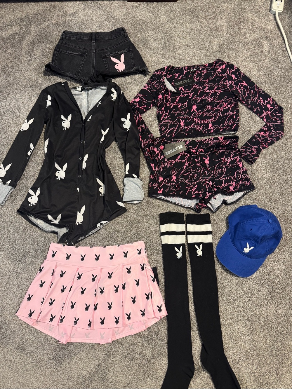 Playboy Clothing Lot Size Small